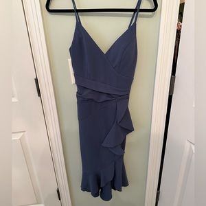 Dry Goods blue dress
